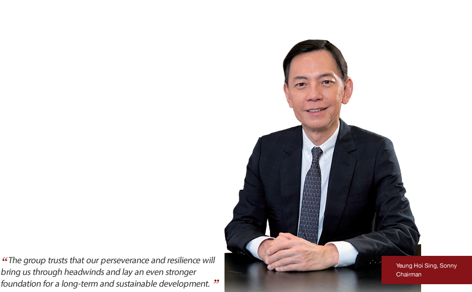 Yeung Hoi Sing, Sonny Chairman